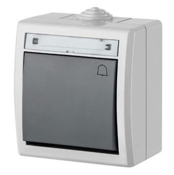 AQUANT PRZYCISK DZWONKOWY HERMETYCZNY IP55 1202-10