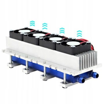 288W termoelektryczny Peltier chłodnica chłodnicza