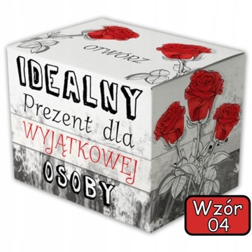 Pudełko ozdobne na kubek