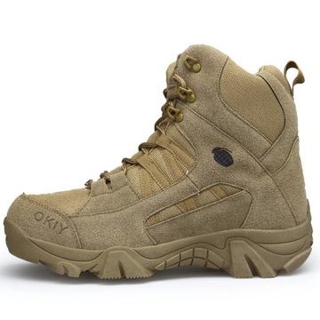 45WN1705-ZONGMEN TAKTICAL BOOTS Army Boots Mens Wojskowe Wodoodporne Wodood