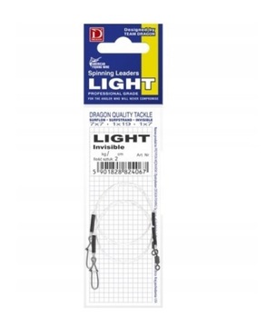 DRAGON Light НЕВИДИМЫЙ поводок 8кг/35см