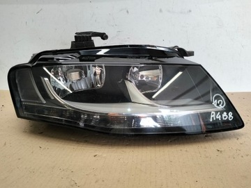 LAMPA PRAWA PRZOD AUDI A3 8P LIFT 2008-2012 OEM ANGIELSKA