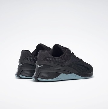 REEBOK NANO X3 BUTY SPORTOWE SZNUROWANE CZARNE 38,5 0Z2B2*