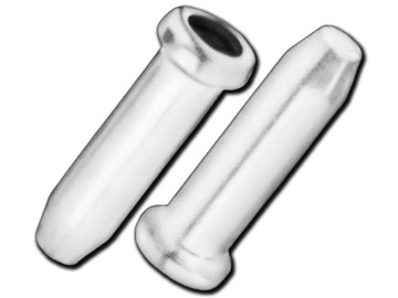 КОМПЛЕКТ ТОРМОЗНЫХ ТРОСОВ ОЦИНКОВАННЫХ / 2 ШТ.