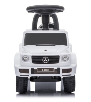 Детские ходунки-толкатели Mercedes Benz G class - белые