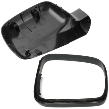 КОРПУС ЗЕРКАЛА ЛЕВОГО T5 TRANSPORTER 2003- + РАМА