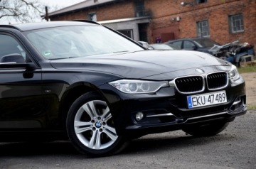 BMW Seria 3 F30-F31-F34 Touring 2.0 320i 184KM 2013 SUPER 2.0i 184KM X-DRIVE SPORT PAKIET BI-XENON SERWIS NAVI EL.KLAPA, zdjęcie 13