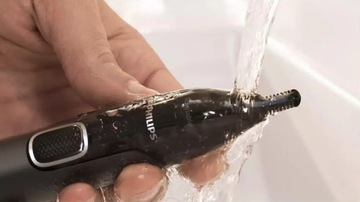БРИТЬВА PHILIPS ТРИМЕР ДЛЯ НОСА, БРОВЕЙ, УШЕЙ, БРИТВА PHILIPS + ЧЕХОЛ