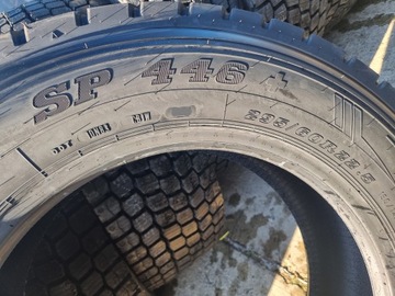 Шины 4 x 295/60R22,5 НОВЫЕ Dunlop SP446+ НОВЫЕ - привод