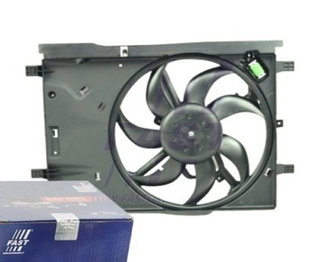WENTYLATOR CHŁODNICY do FIAT Fiorino Qubo