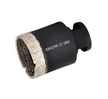 KINCZYK 40-1017 OTWORNICA DIAMENTOWA M14 DO GERSU CERAMIKI MARMURU Ø 27 mm