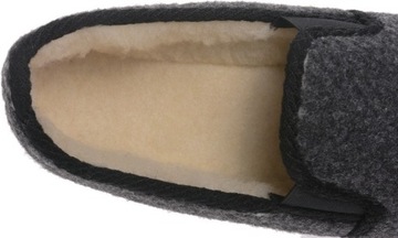 Теплые бамбуковые тапочки изолировали графит46