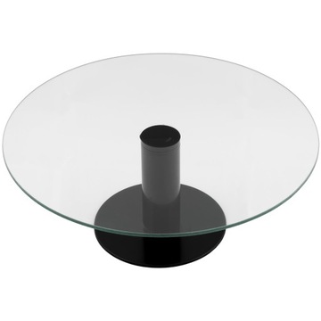 СТЕКЛЯННАЯ ТАРЕЛКА ДЛЯ ТОРТА, ФРУКТЫ, ПОВОРОТНАЯ, ВЫСОКАЯ, КРУГЛАЯ ТАРЕЛКА