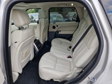 Land Rover Range Rover Sport II SUV 3.0 V6 340KM 2015 Land Rover Range Rover Sport Ful Opcja przebieg 160 tys km 3.0 Benzyna zar, zdjęcie 17