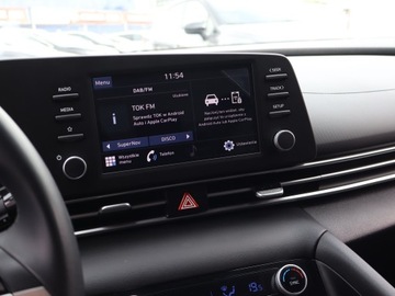 Hyundai Elantra VII Sedan 1.6 MPI 123KM 2023 Hyundai Elantra 1.6 MPI, Salon Polska, Serwis ASO, zdjęcie 11