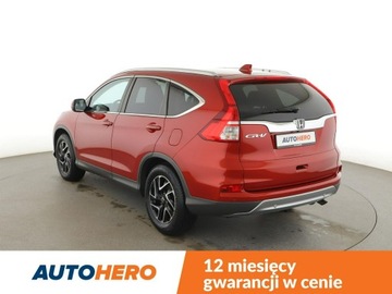 Honda CR-V IV SUV Facelifting 2.0 i-VTEC 155KM 2016 Honda CR-V Elegance niski przebieg grzane fotele, zdjęcie 3