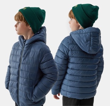 4F ПЕРЕХОДНЫЙ СТЕГАНЫЙ ПУХОВИК ДЛЯ МАЛЬЧИКОВ