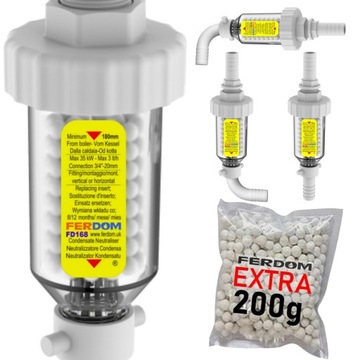 FERDOM FD168 Neutralizator Kondensatu Pieca CO +3 Wkłady na 24-36mies.