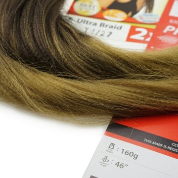 Синтетические волосы X-PRESSION Ultra Braid T4/27