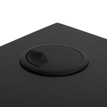 КОСМЕТИЧЕСКИЙ СТОЛ YR-015 ЧЕРНЫЙ