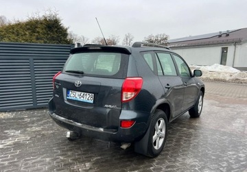 Toyota RAV4 III MPV 2.0 i 16V 152KM 2008 Toyota RAV4 swiezo sprowadzony Cena za auto zarejestrowane w Polsce 2.0, zdjęcie 7
