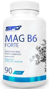 MAG B6 FORTE 90TAB WITAMINA B6 MAGNEZ SFD