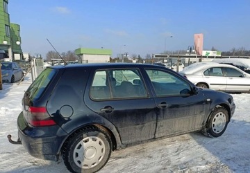 Volkswagen Golf IV Hatchback 1.6 16V 105KM 2002 Volkswagen Golf Volkswagen Golf 1.6 Benzyna 105KM, zdjęcie 3