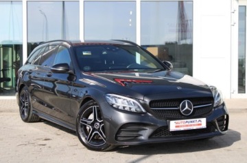 Mercedes Klasa C W205 2020 Mercedes-Benz Klasa C AMG Night Edition || 272km, zdjęcie 5