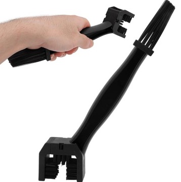 ЩЕТКА ДЛЯ ЧИСТКИ ЦЕПИ Велосипед Мотоцикл Черный