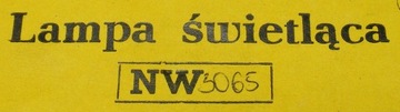 Неоновая лампа 220В NW3065 резьба Е10 ПОЛАМ - цена за 2 шт.
