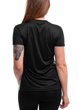 adidas koszulka t-shirt damska bluzka sportowa krótki rękaw Tabela 23 r. XS