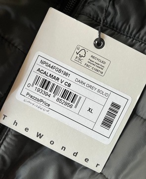 НАПАПИДЖРИ - ЖИЛЕТ - ТОНКИЙ - ЛЕГКИЙ - XL