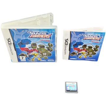 Анимированные Трансформеры: Игра Nintendo DS