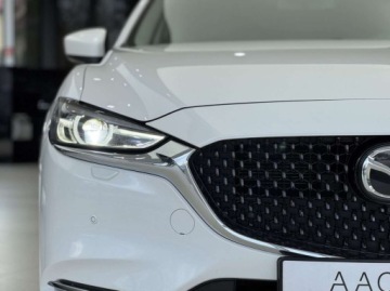 Mazda 6 III Sport Kombi Facelifting 2018 2.0 Skyactiv-G 165KM 2022 Mazda 6 SkyJoy Kamera 360 LED CarPlay Nawigacja HUD 2.0 165KM, zdjęcie 38