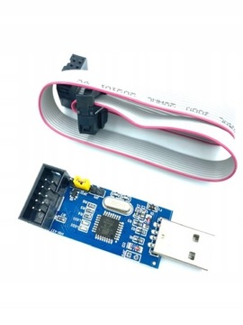 ATMEL USBasp USBISP AVR ISP программатор + лента