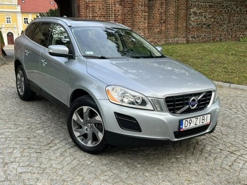 Volvo XC60 I SUV 2.0 D3 163KM 2011 Volvo XC 60 Ocean Drive Zarejestrowany Automat