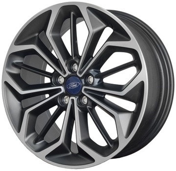 ORYGINALNE Felgi Ford Focus Mondeo III IV C-MAX Galaxy II Fusion II 18 CALI