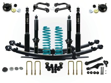 DOBINSONS TOYOTA HILUX VIGO PROFI LIFT KIT 3
