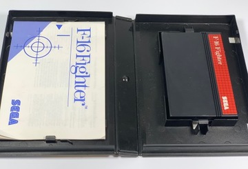 F16 Истребитель Sega Master System