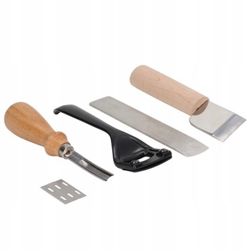 Металлический набор ножниц для кожи, легко режется