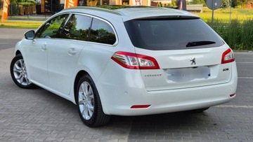 Peugeot 508 I 2017 Peugeot 508 SW 148tys km Full Led Navi Kamera Pano KeyLes Serwis BiałaPerła, zdjęcie 27