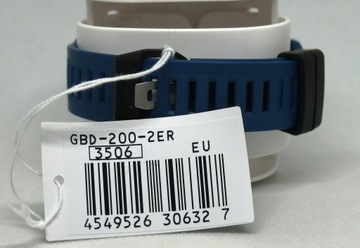 Zegarek męski Casio G-Shock GBD-200-2ER - realne zdjęcia w ofercie