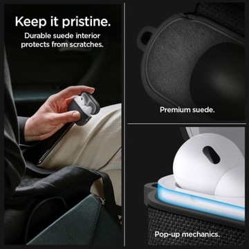 ЧЕХОЛ SPIGEN ДЛЯ APPLE AIRPODS PRO 1/2 GEN.
