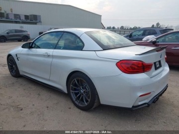BMW Seria 4 F32-33-36 2018 BMW M4 BMW M4 F83, od ubezpieczalni 3.0 Benzyna 425KM, zdjęcie 5