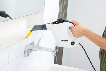 РУЧНАЯ ПАРОВАЯ МАШИНА KARCHER SC1 ПАРОВОЙКА ТУРБОЩЕТКА ДЛЯ ЗАТИРОВОК
