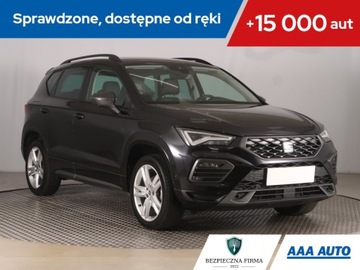 Seat Ateca SUV Facelifting 1.5 EcoTSI 150KM 2023 Seat Ateca 1.5 TSI, Salon Polska, 1. Właściciel