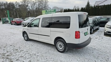 Volkswagen Caddy IV Kombi Maxi 2.0 TDI SCR BlueMotion Technology 150KM 2019 Volkswagen Caddy Maxi, 5 drzwi, PDC, zdjęcie 1