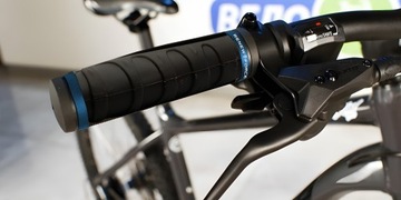 Грипсы Велосипедные ручки для велосипеда Эргономичные удобные металлические наконечники 2 шт.