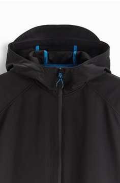 ZARA sportowa kurtka - parka cienki softshell S