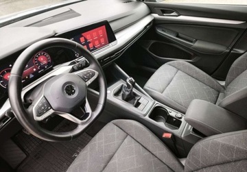 Volkswagen Golf VIII Variant 2.0 TDI 115KM 2020 Volkswagen Golf Nowy rozrzad, FV 23, GPS, Digital Cockpit, ACC, Podgrzewan, zdjęcie 5